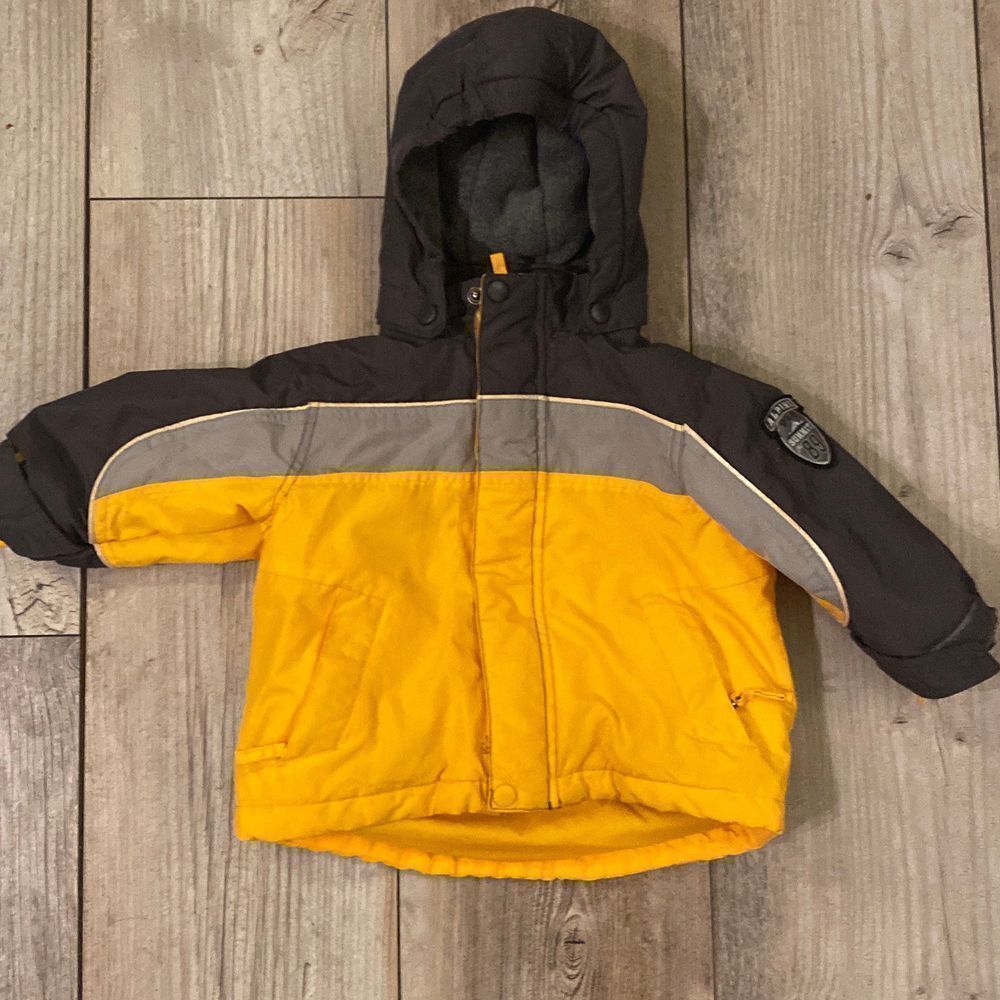 12 Month Childrens Place Winter Jacket w Removable Hood